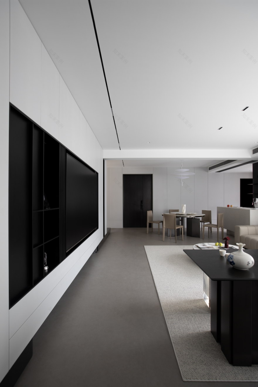 新湖春晓 · 水墨韵律下的现代简约生活丨徐正辉-24