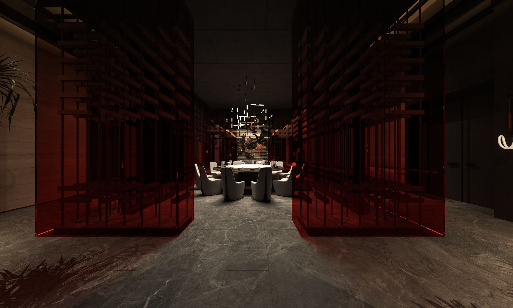 酒店-大厅效果图-5