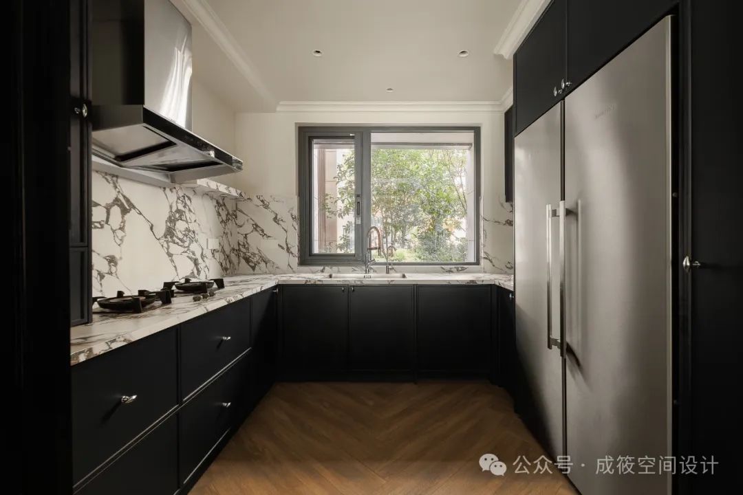 210平别墅,轻法式的高级-75