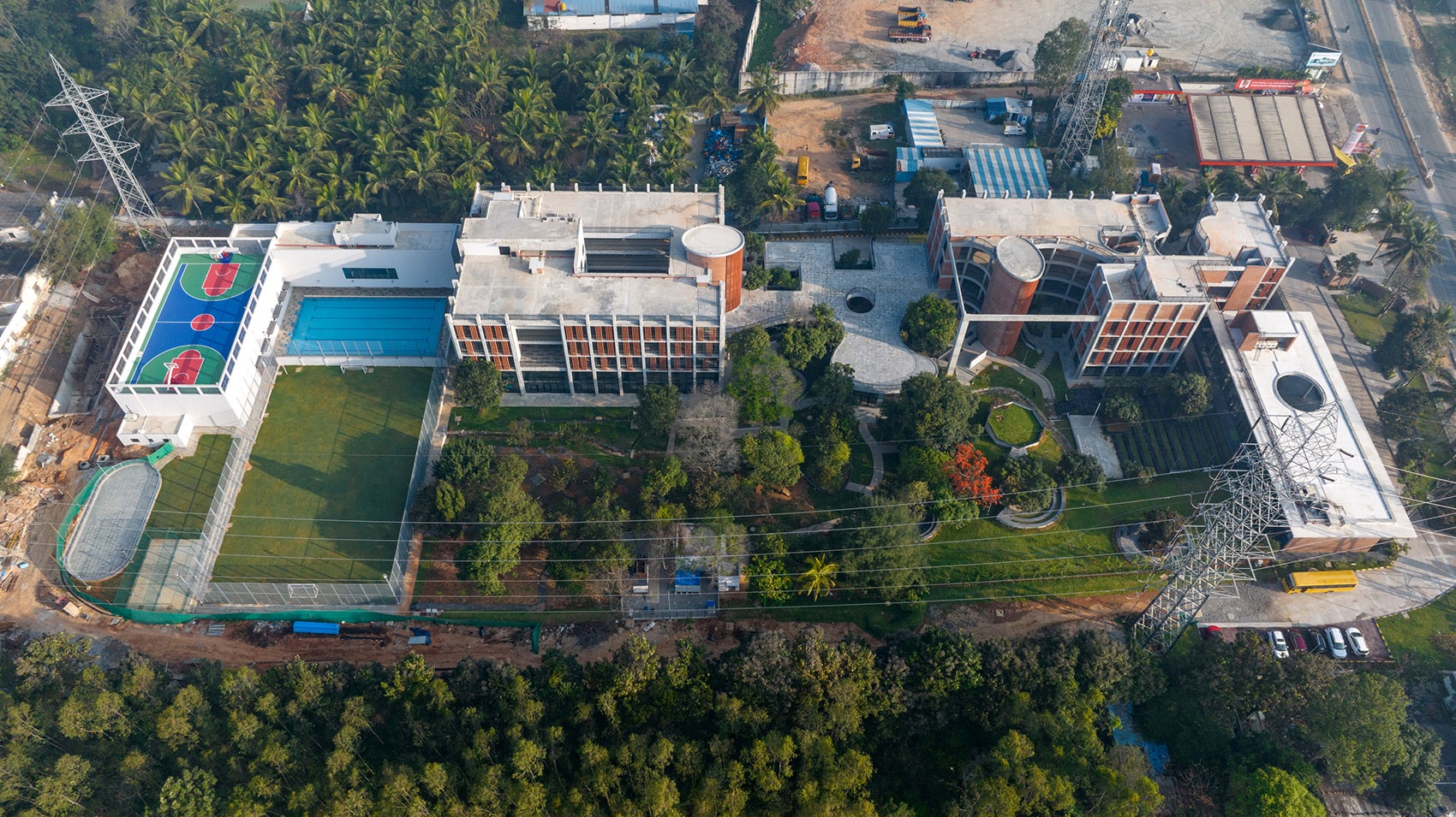 班加罗尔管理学院丨印度班加罗尔丨Vijay Gupta Architects-102