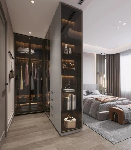 美的云筑 102㎡现代简约风户型解析丨仟业装饰-59