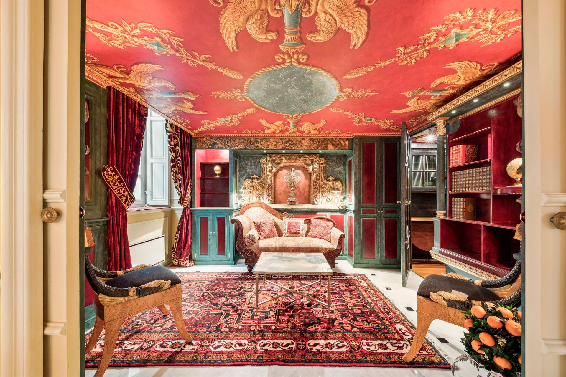 巴洛克风格双层别墅 | 奢华与艺术的完美融合-8