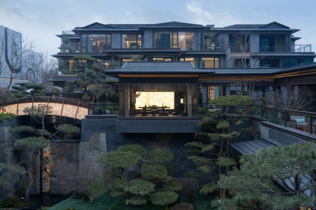台州绿城·臻园丨中国台州丨建筑九米建筑,景观LANDAU朗道,室内近镜HBA绿城联合-25
