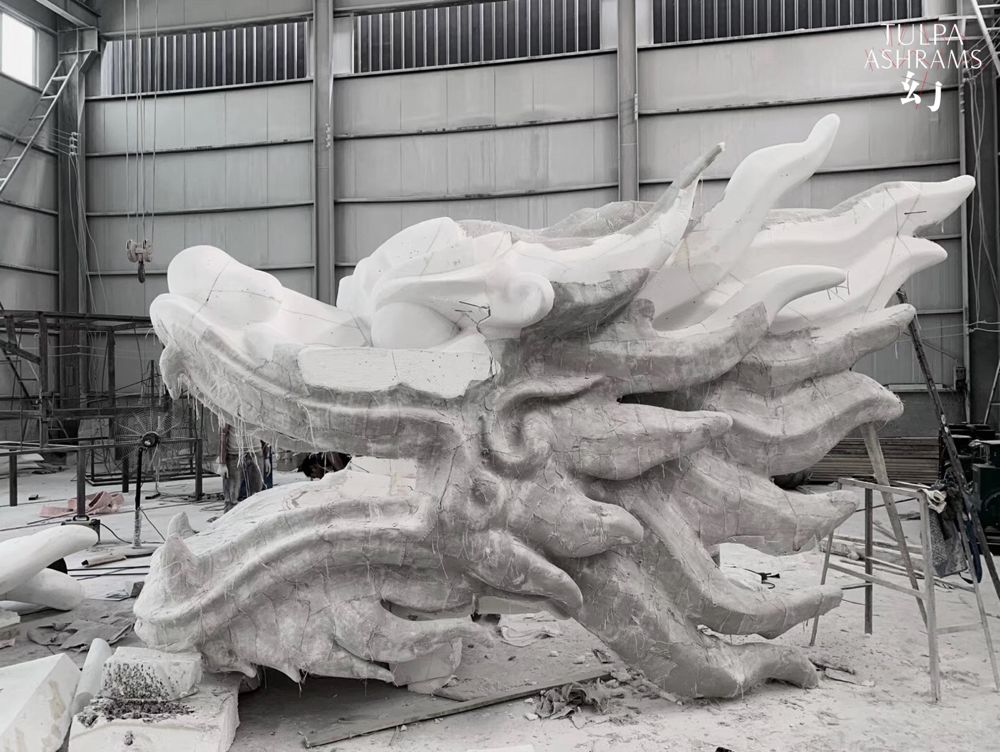 《幻·Tulpa Ashrams》 | 穿越乌托邦废墟的中国艺术之光-183