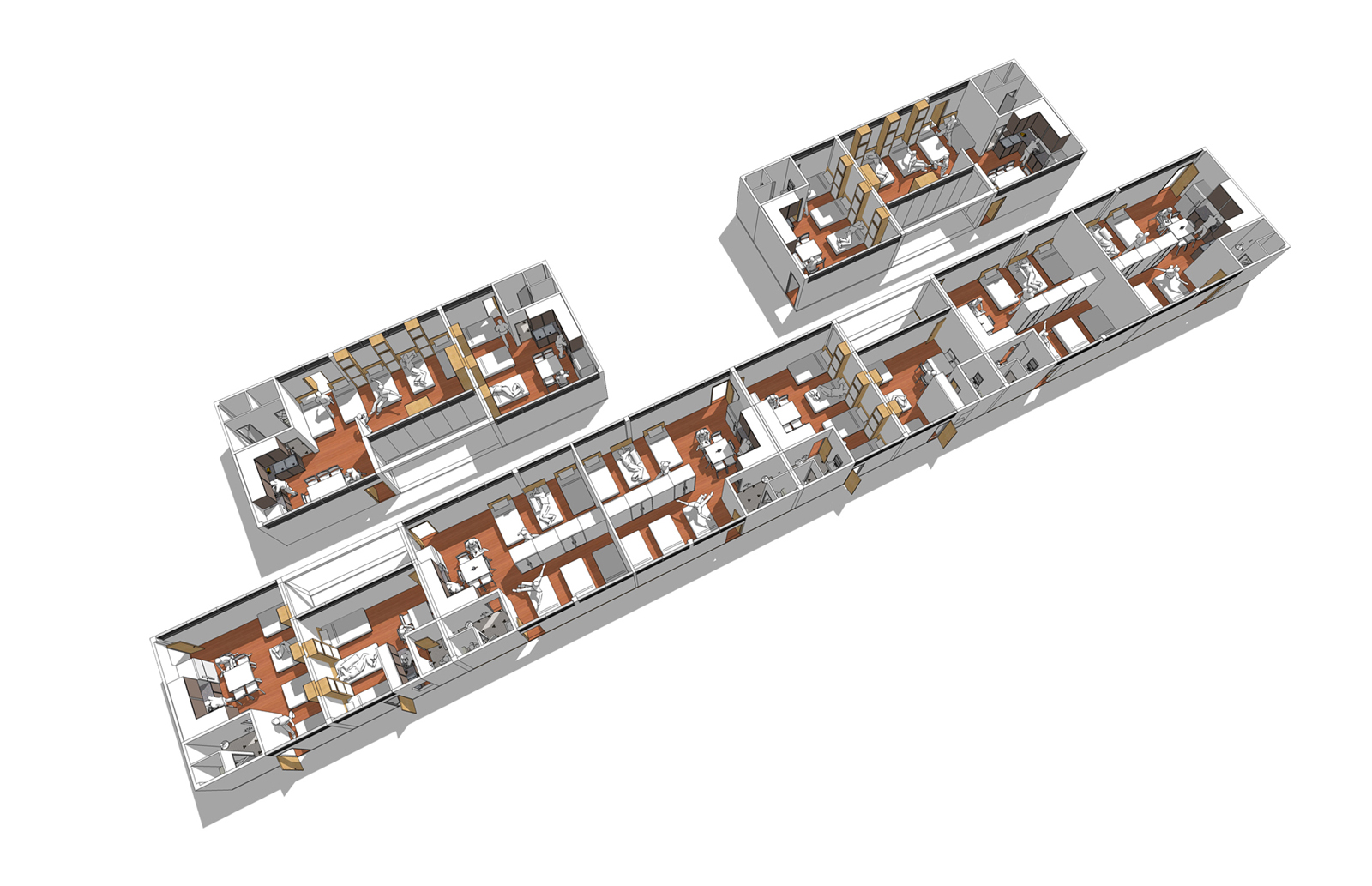 工人的家园 | 越南 Binh Duong 地区工人住宅设计-21