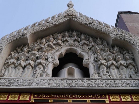 泰国寺庙及相关建筑丨泰国曼谷-6