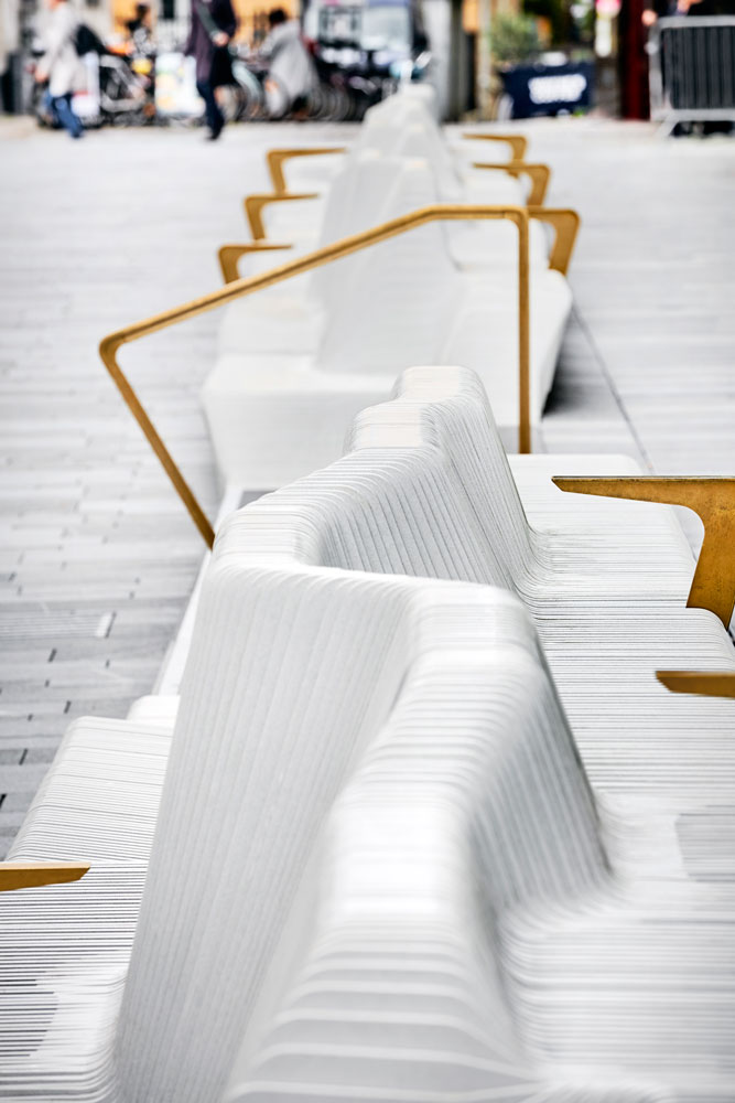 瑞典乌普萨拉市 Forumtorget 广场公共“沙发”设计丨White Arkitekter-7