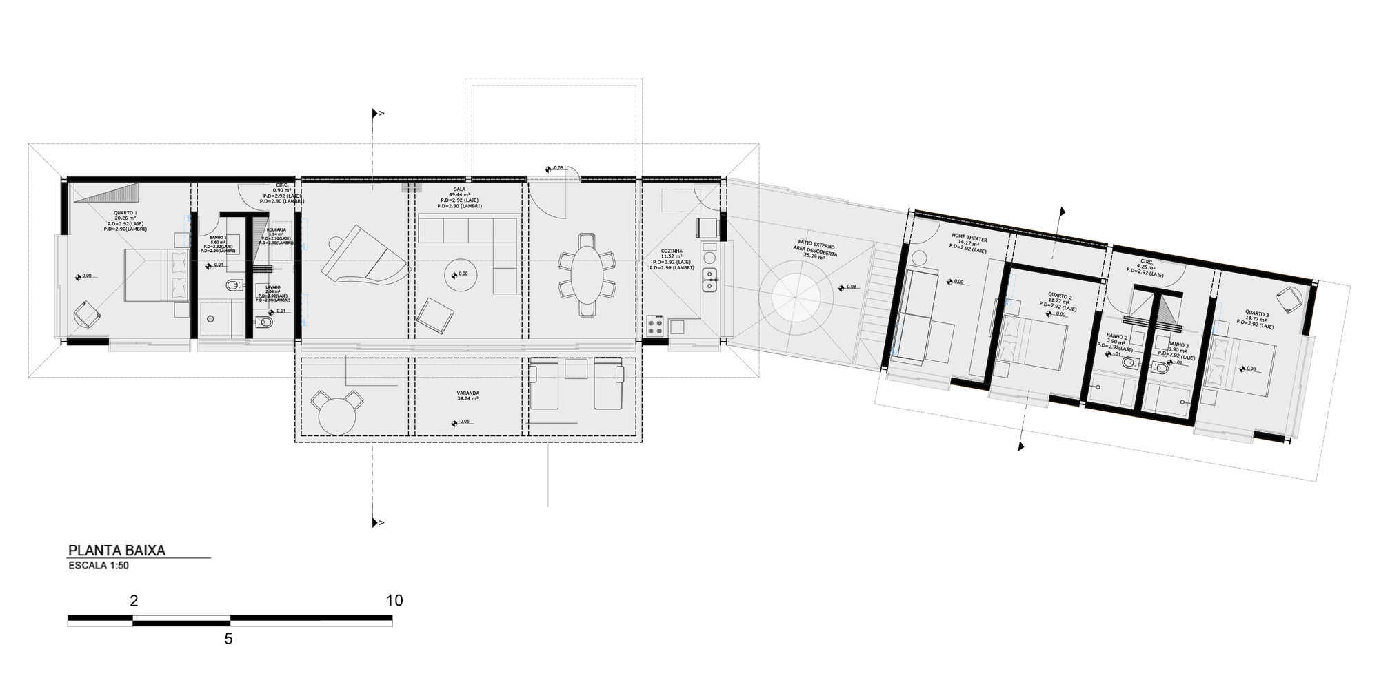 钢琴屋丨巴西丨Ao Cubo Arquitetura-15