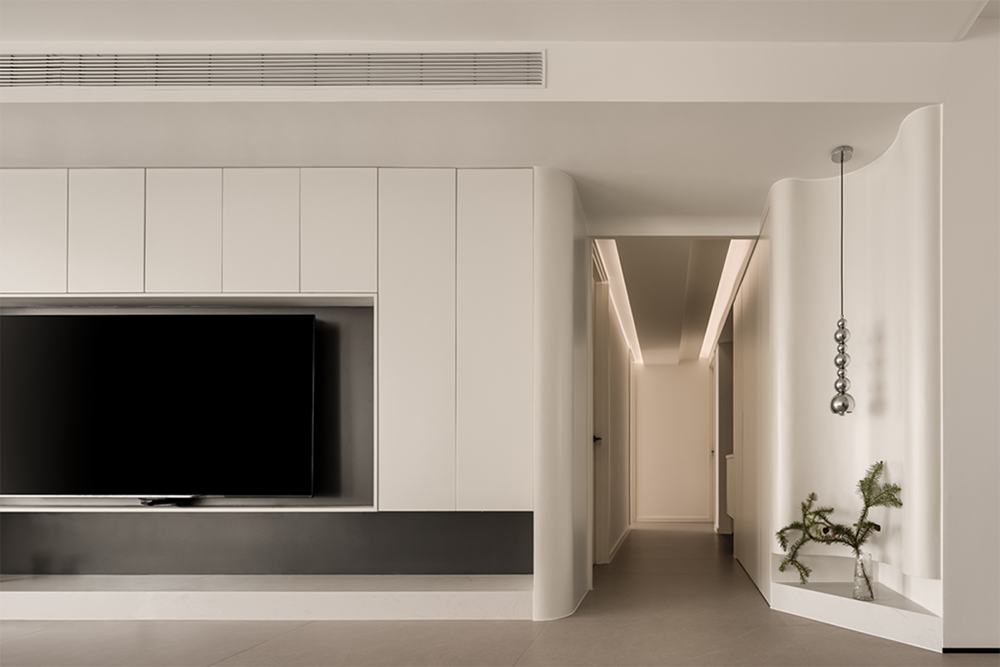 极简纯粹的合肥置地栢悦湾私宅设计丨中国合肥丨习本设计-66