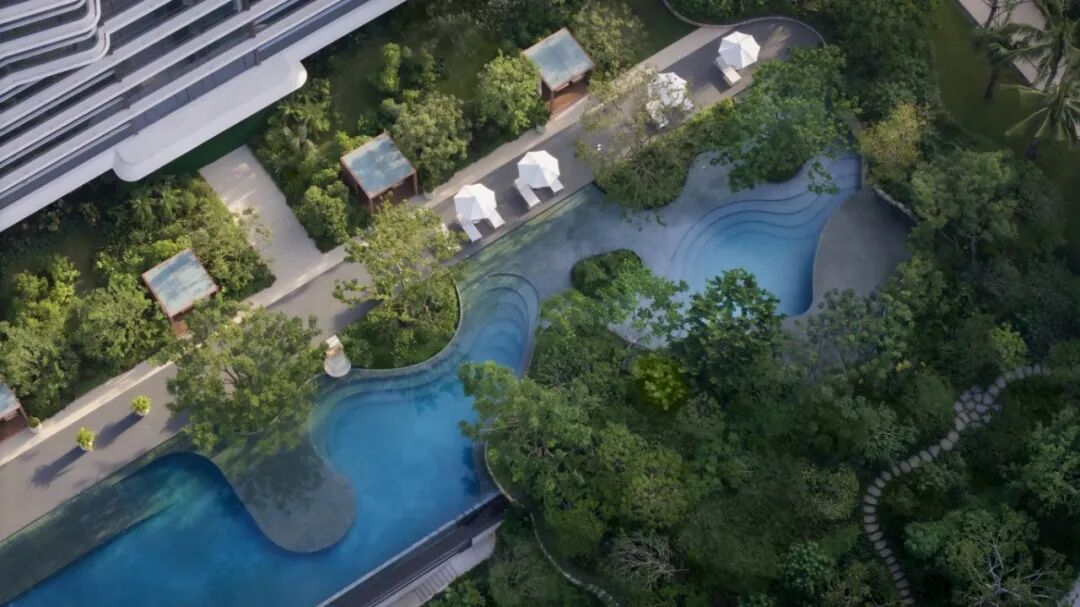 三亚海棠悦府（162）中区景观工程丨中国三亚丨国外Trop团队-3