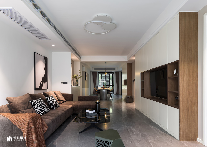 135㎡现代私宅丨杨小年-16