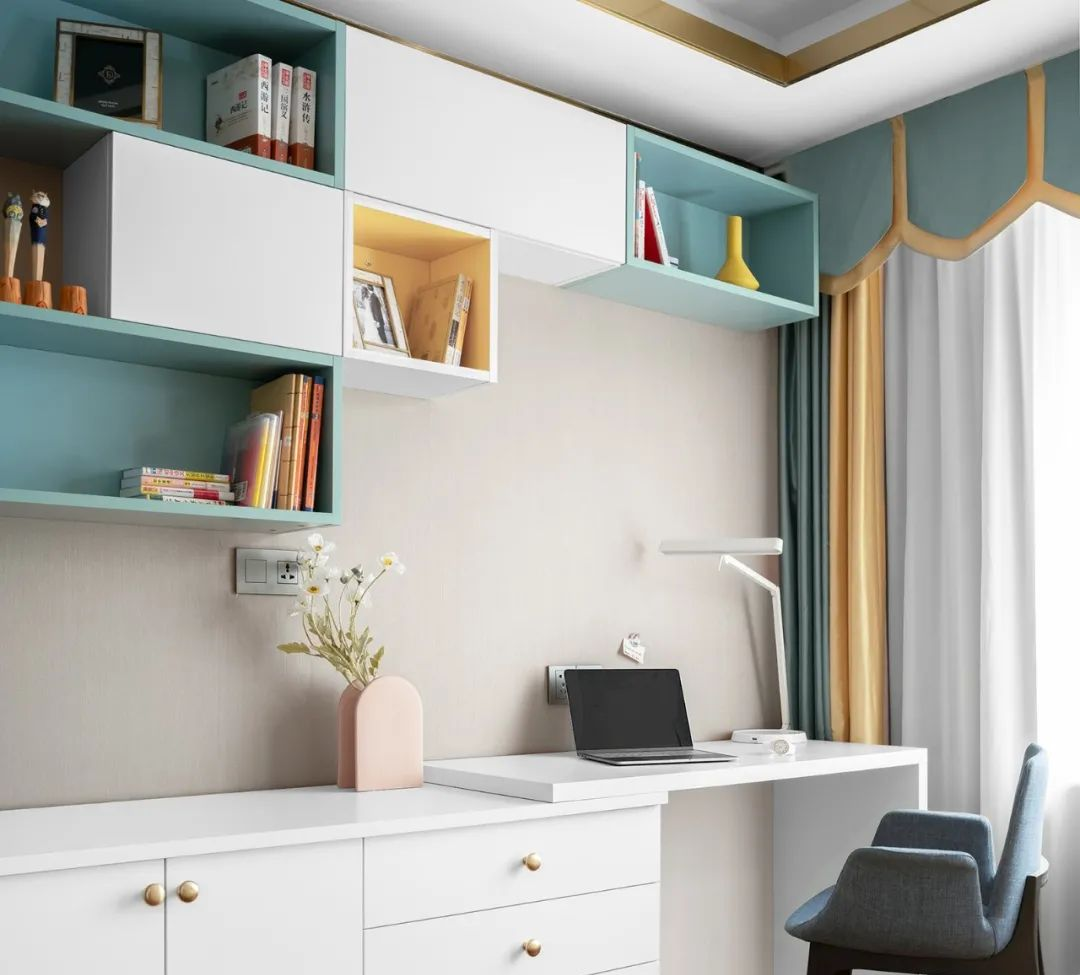 新城和煦温暖的叠别墅-36