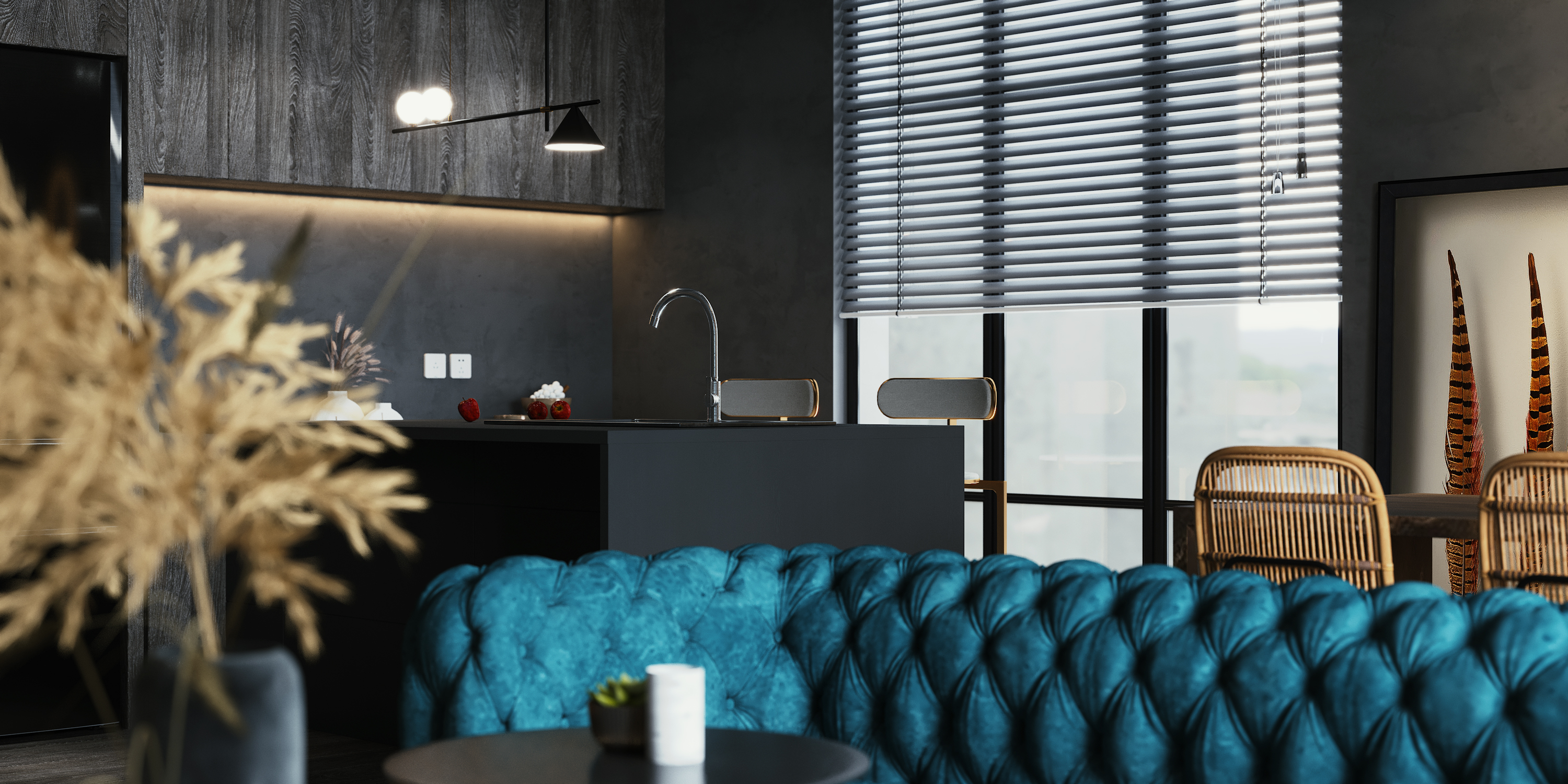 7 月室内设计表现集合 | 3Dmax、Vray、Corona 打造极致视觉效果-31