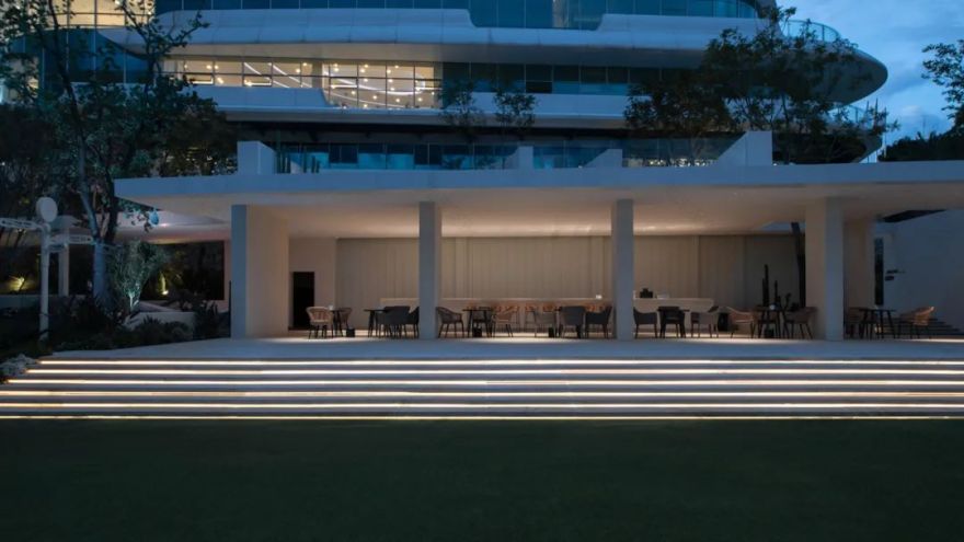 寒武纪小镇欢乐大世界景观设计丨中国湖北丨WTD纬图设计-29