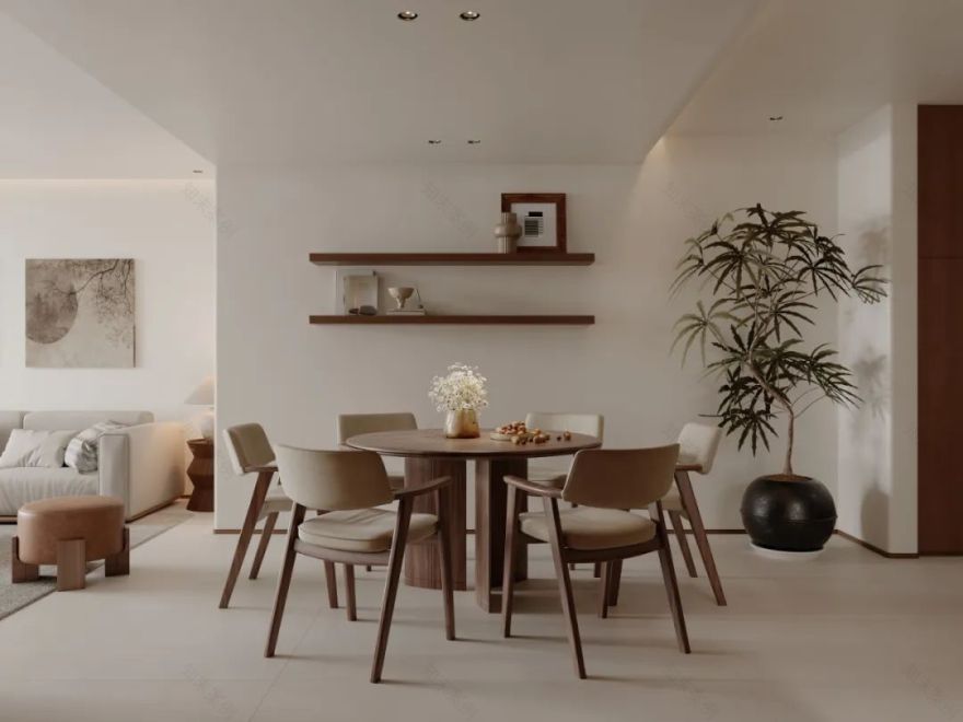 探索中古风的现代演绎:一场穿越时空的家居之旅-19