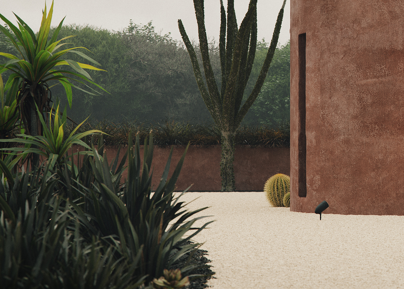 马拉喀什酒店花园丨西班牙丨nobrand studio-2
