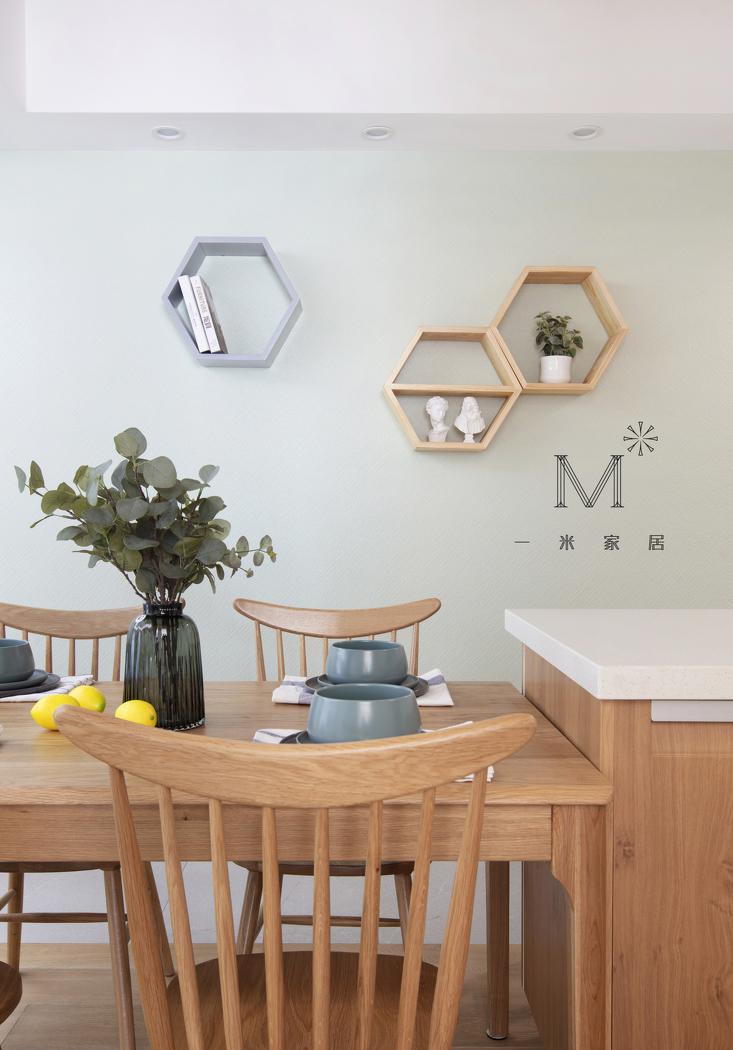 平层丨【一米家居】品韵 108㎡混搭-5