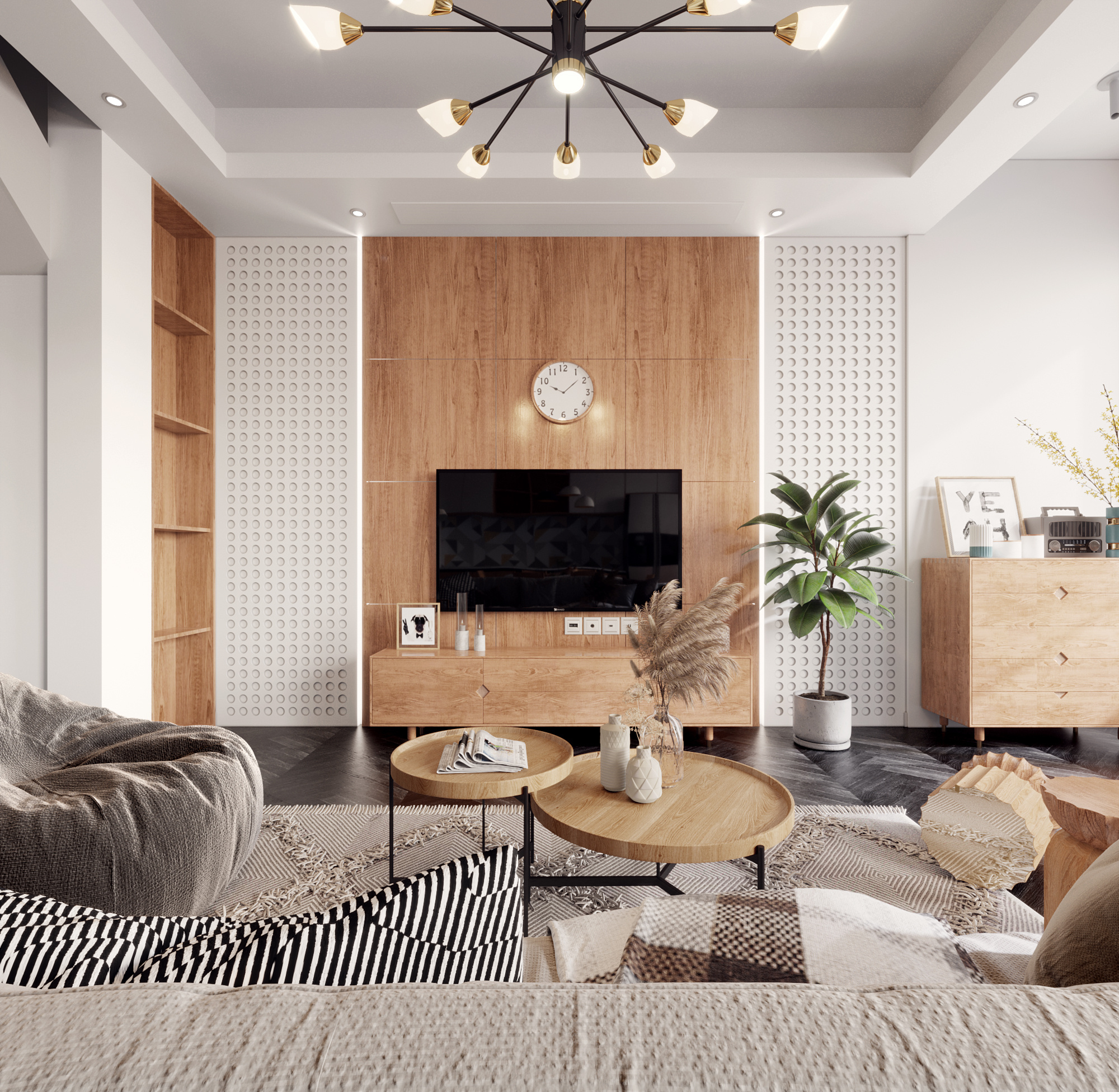 北欧原木风小家-3