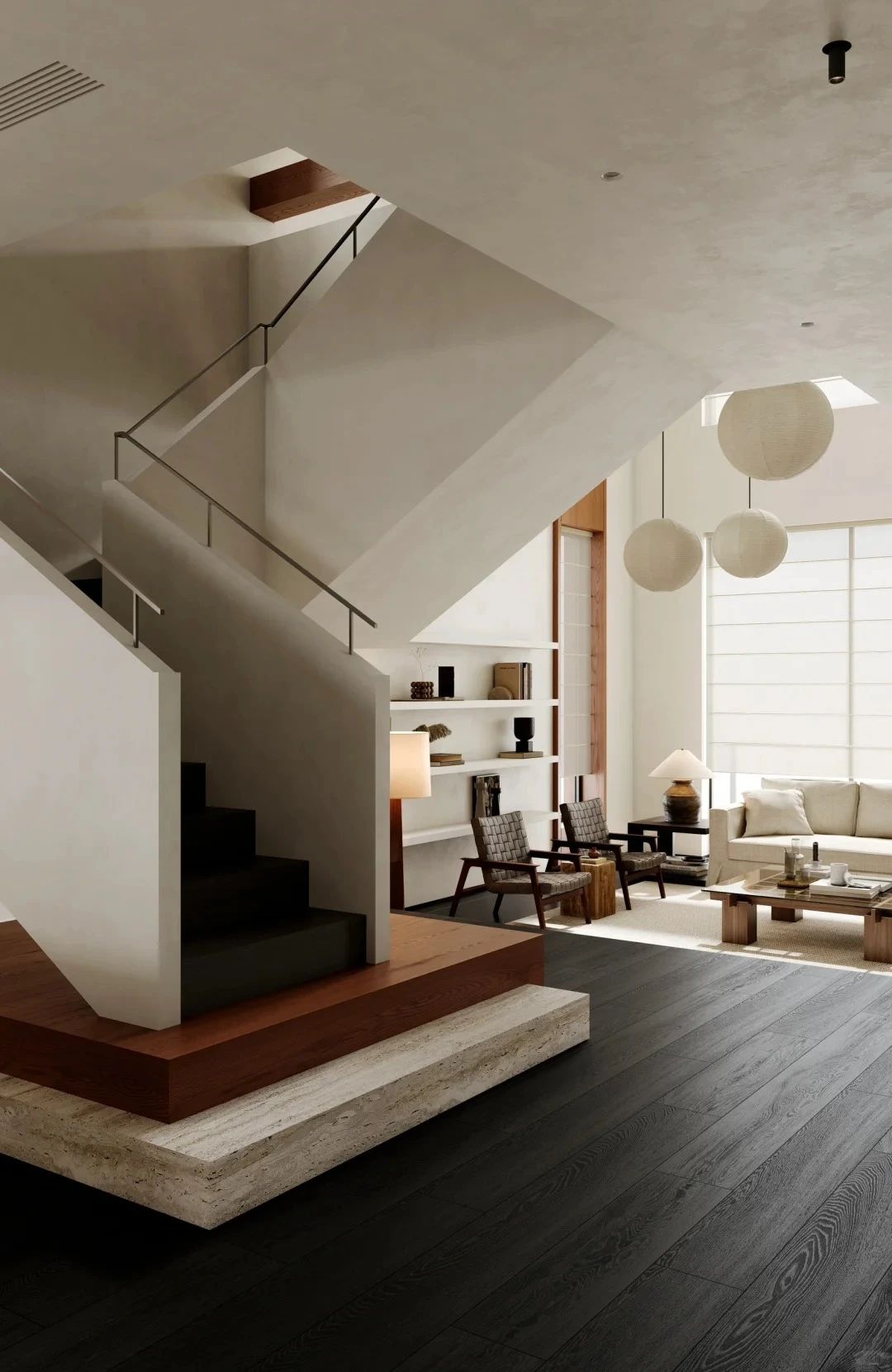 克制留白的家丨中国成都丨隐序制作-36