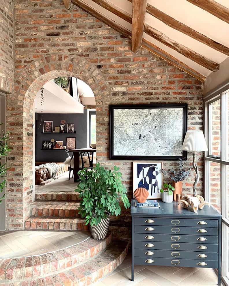 约克郡谷仓改造成惊艳住宅丨英国约克-9