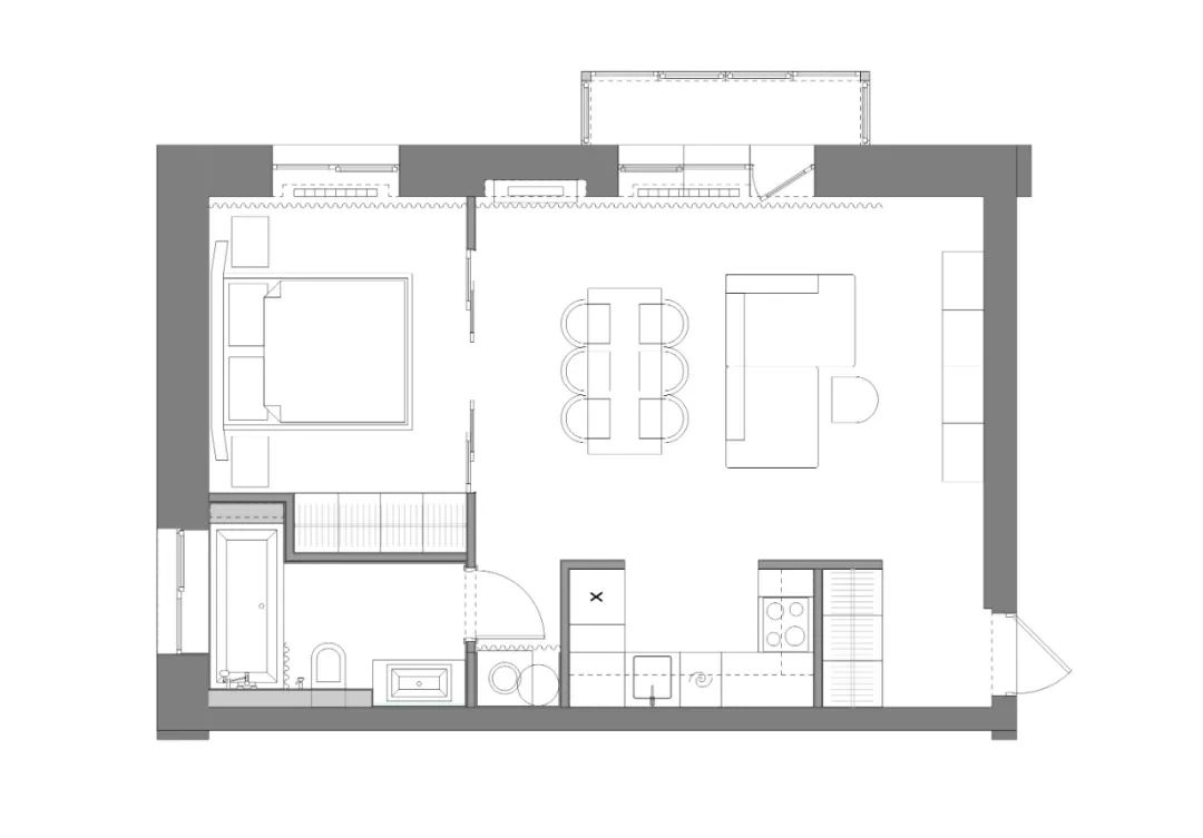 47㎡简约风小宅丨中国台湾丨FORM Bureau-5