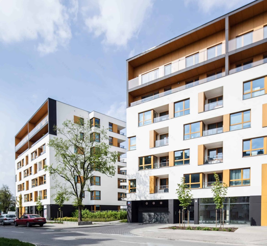 科洛罗维·戈茨瓦夫住宅小区丨波兰华沙丨HRA Architekci-16