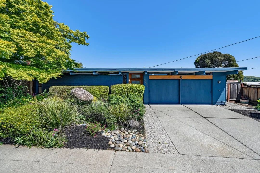 60 年代加州乡村钢构木屋丨美国加利福尼亚-6