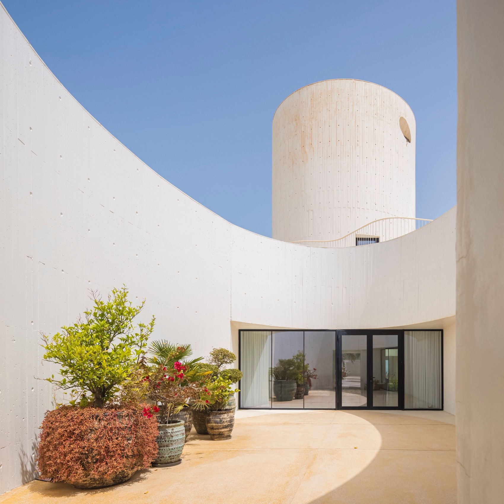 白色堡垒住宅丨TAEP,AAP-52