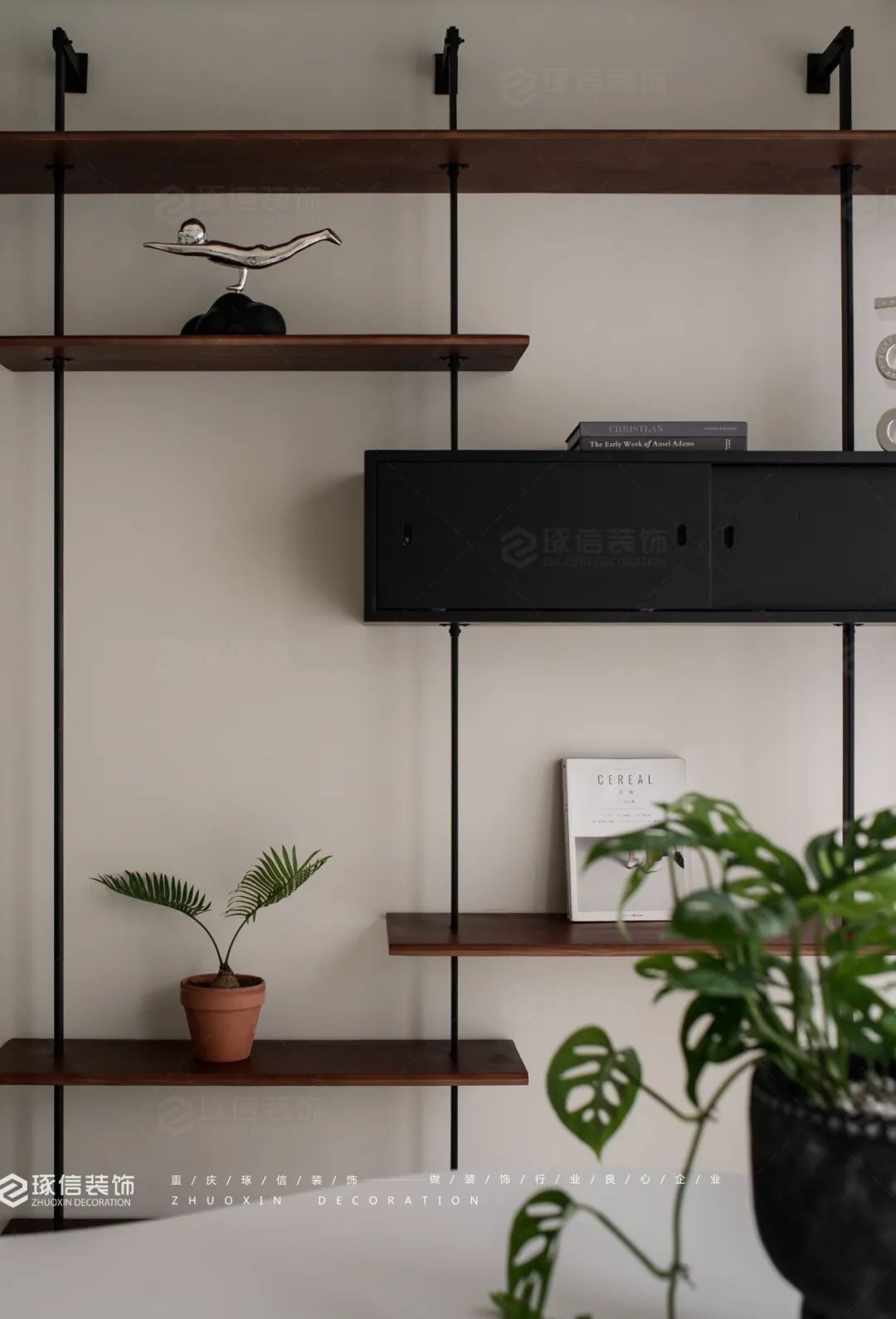 湖山壹号法式混搭别墅设计丨中国重庆丨琢信装饰-28