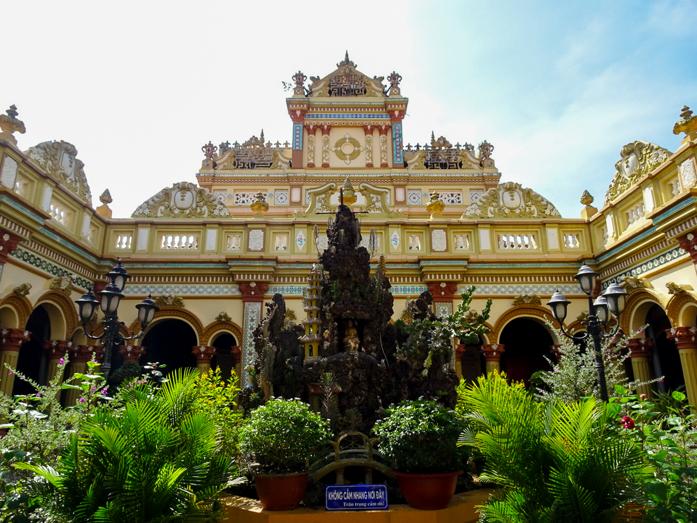 ヴィンチャン寺院（Vinh Trang Temple）丨越南-46