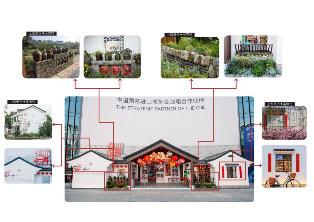 上海吴房村乡村振兴示范村整体规划,建筑,景观,风貌提升设计丨中国上海-20