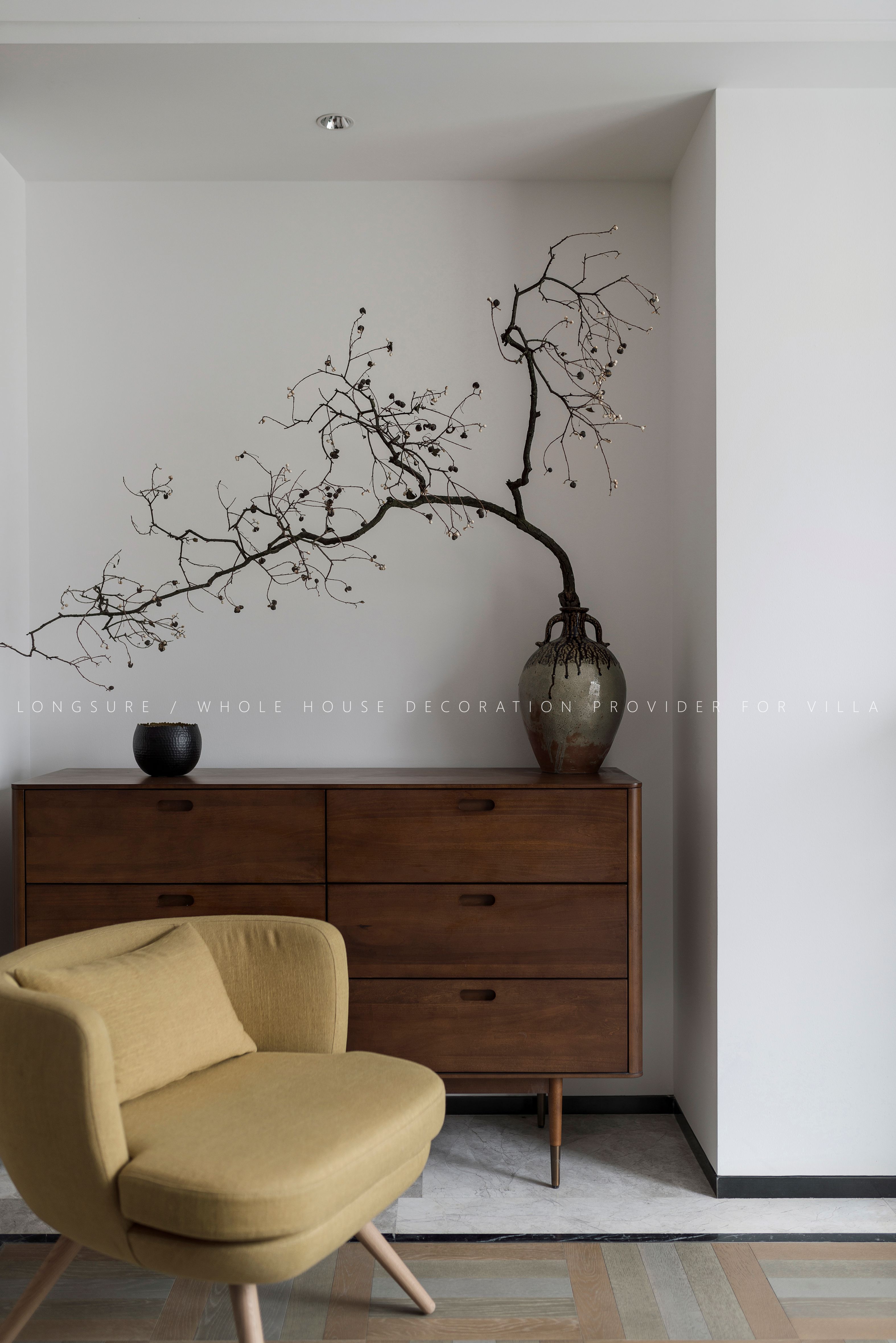 成都朗墅豪宅定制 | 实木整装的艺术-39