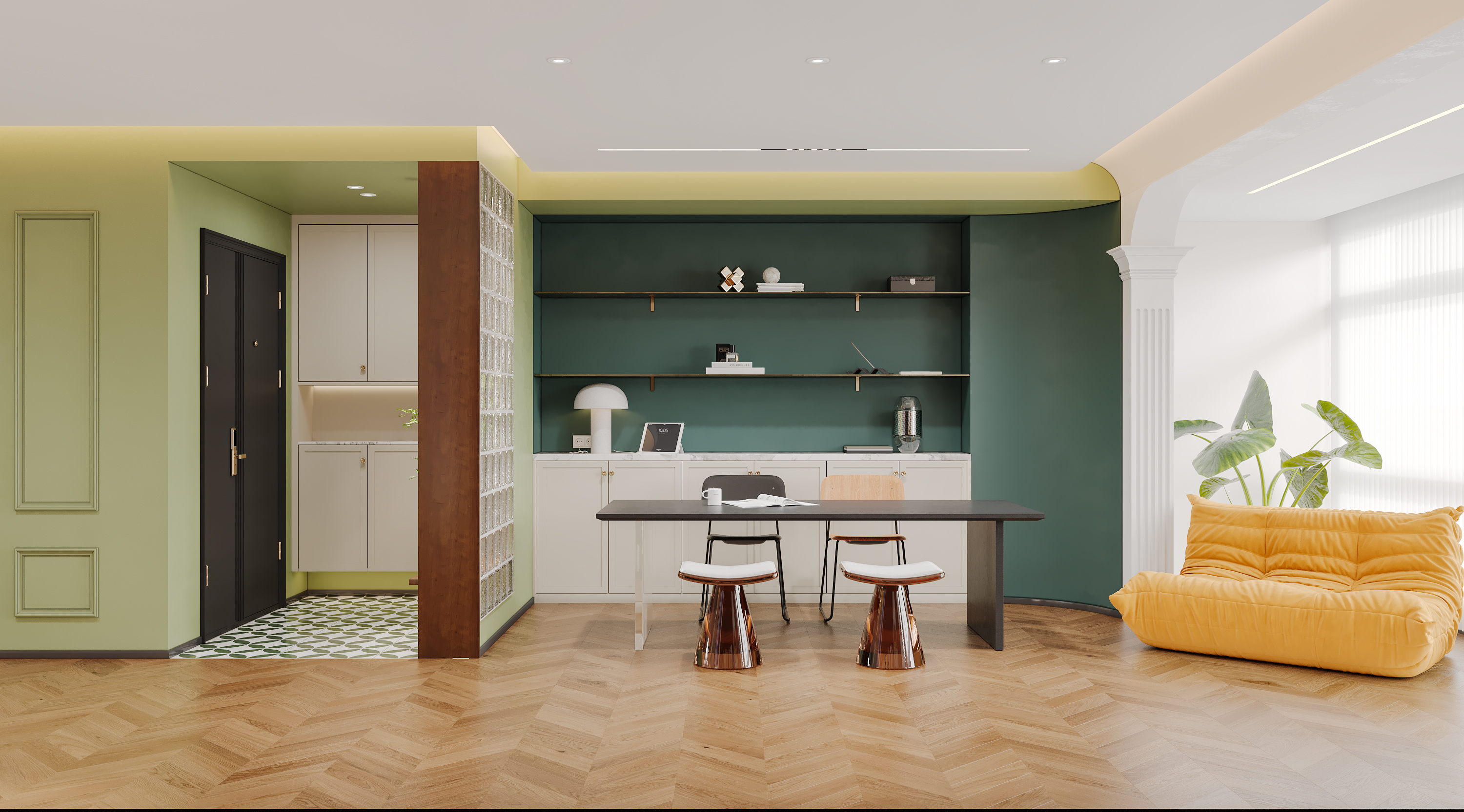 法式家装设计丨壹拾捌空间设计-7