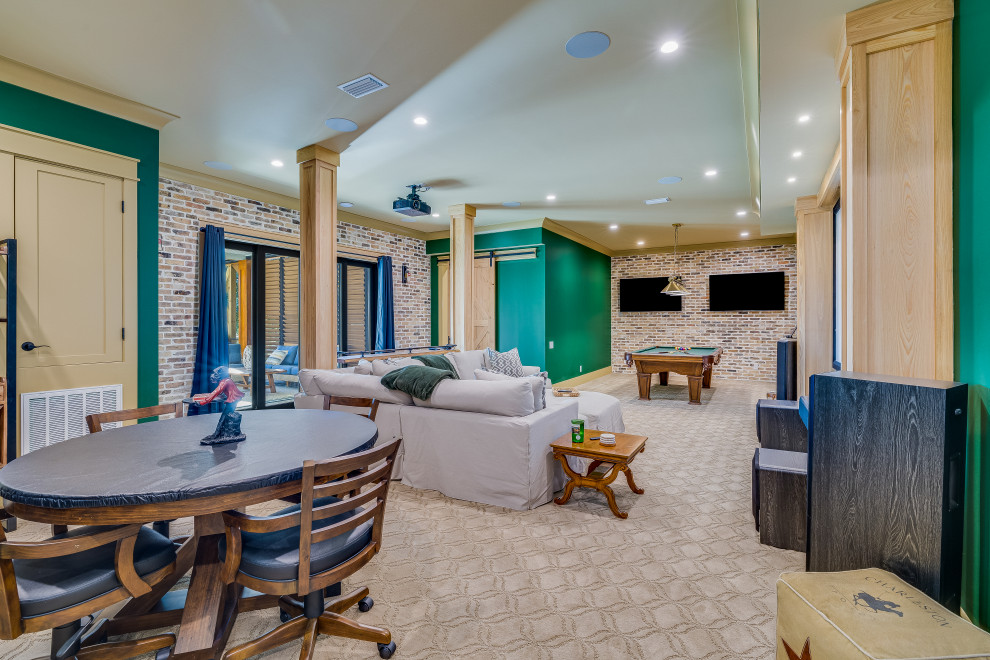 丨美国阿拉巴马丨Bob Chatham Custom Home Designs-77