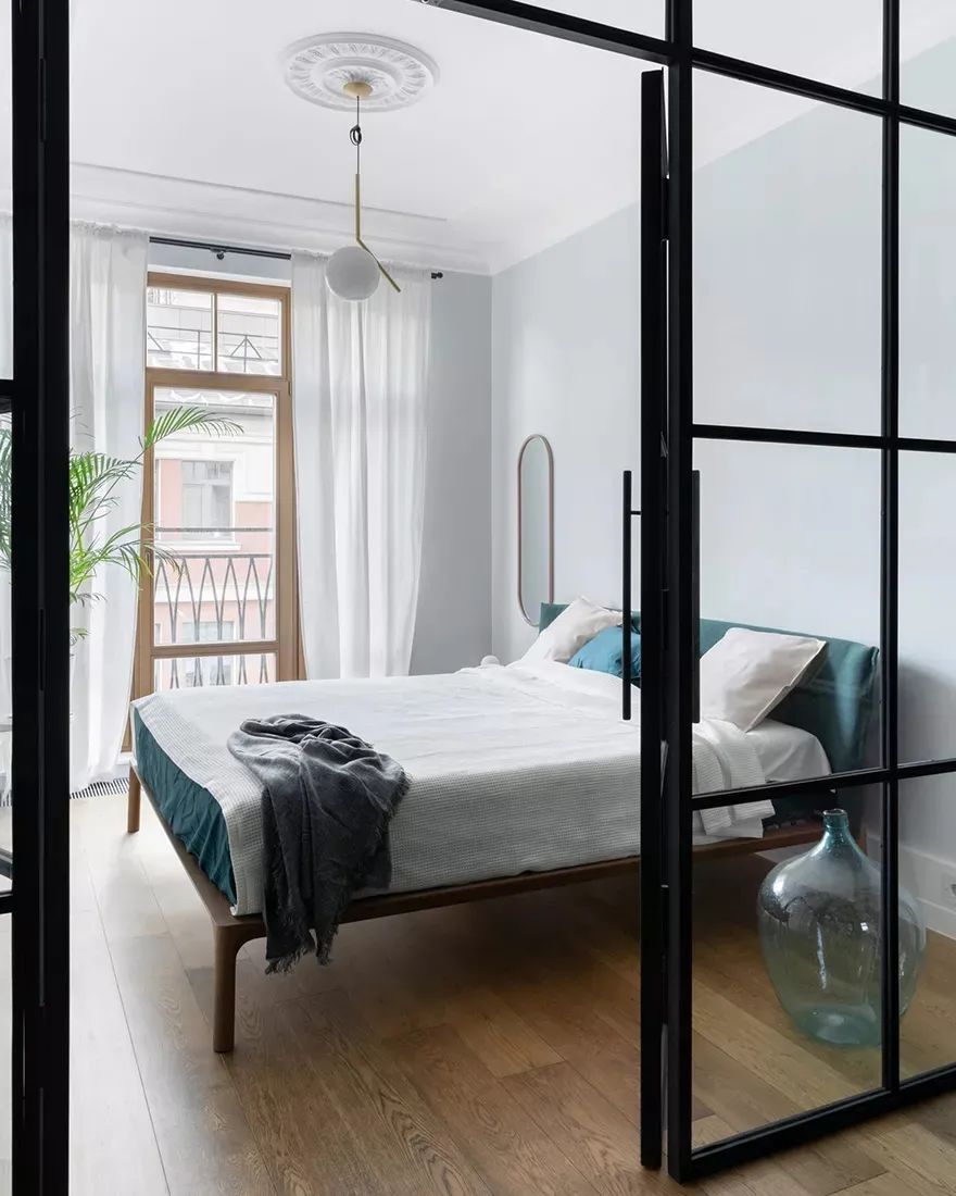 现代 90㎡舒适和谐的公寓-14