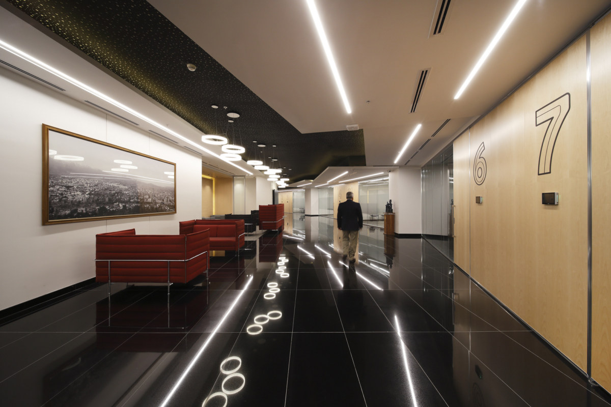 智利建筑商会办公室·圣地亚哥-19