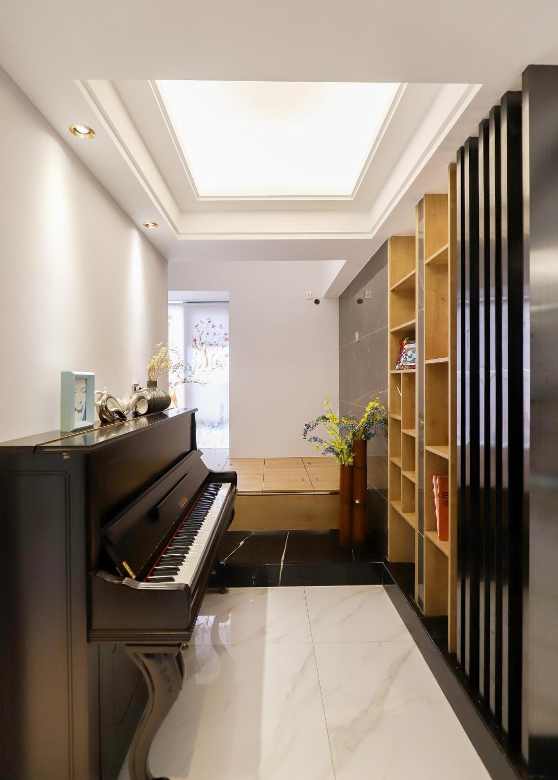 爆改传统 3 房,打造 41 平米大气客厅-51