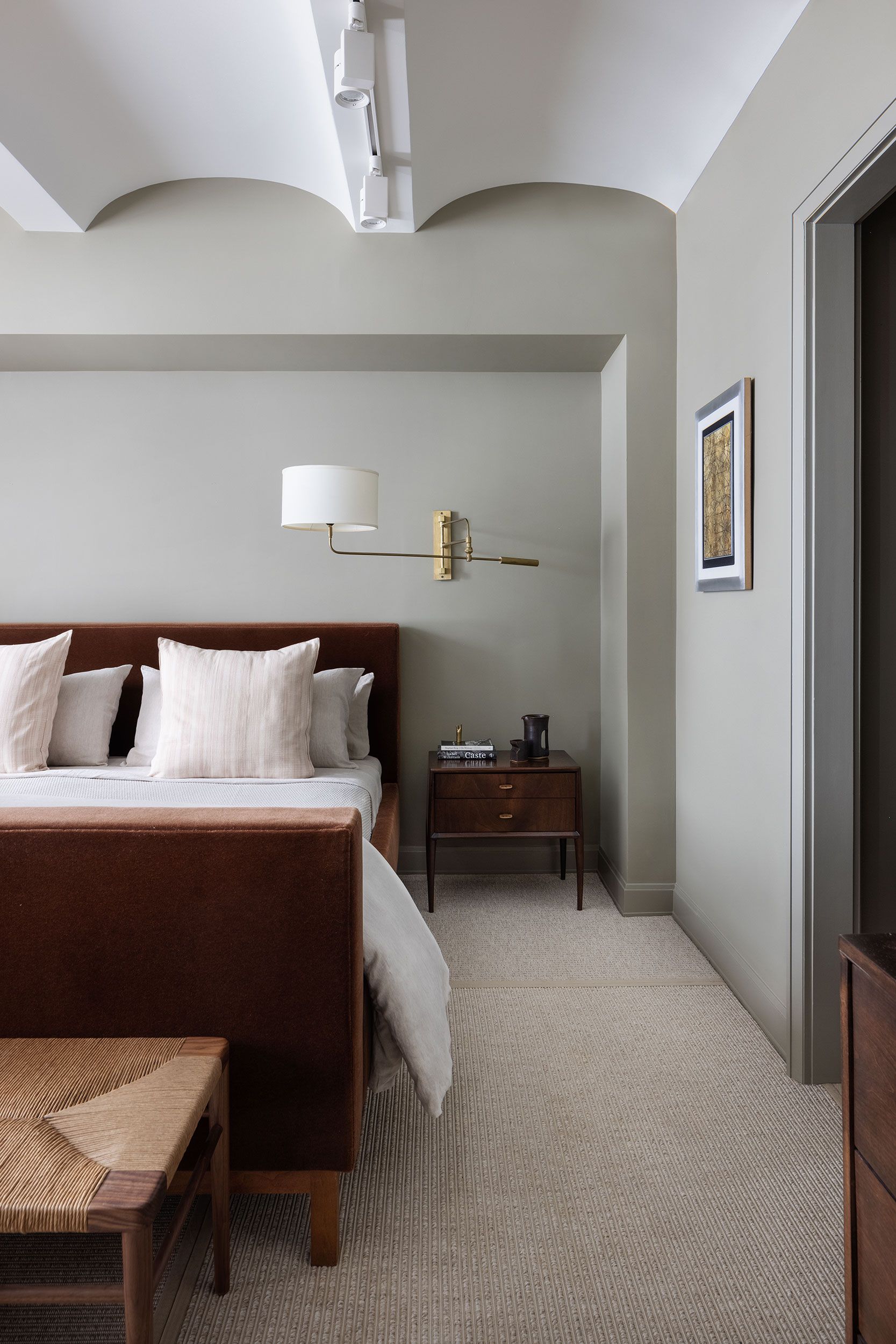 工业风与温暖极简的完美融合 | 西村改造工厂公寓设计-8