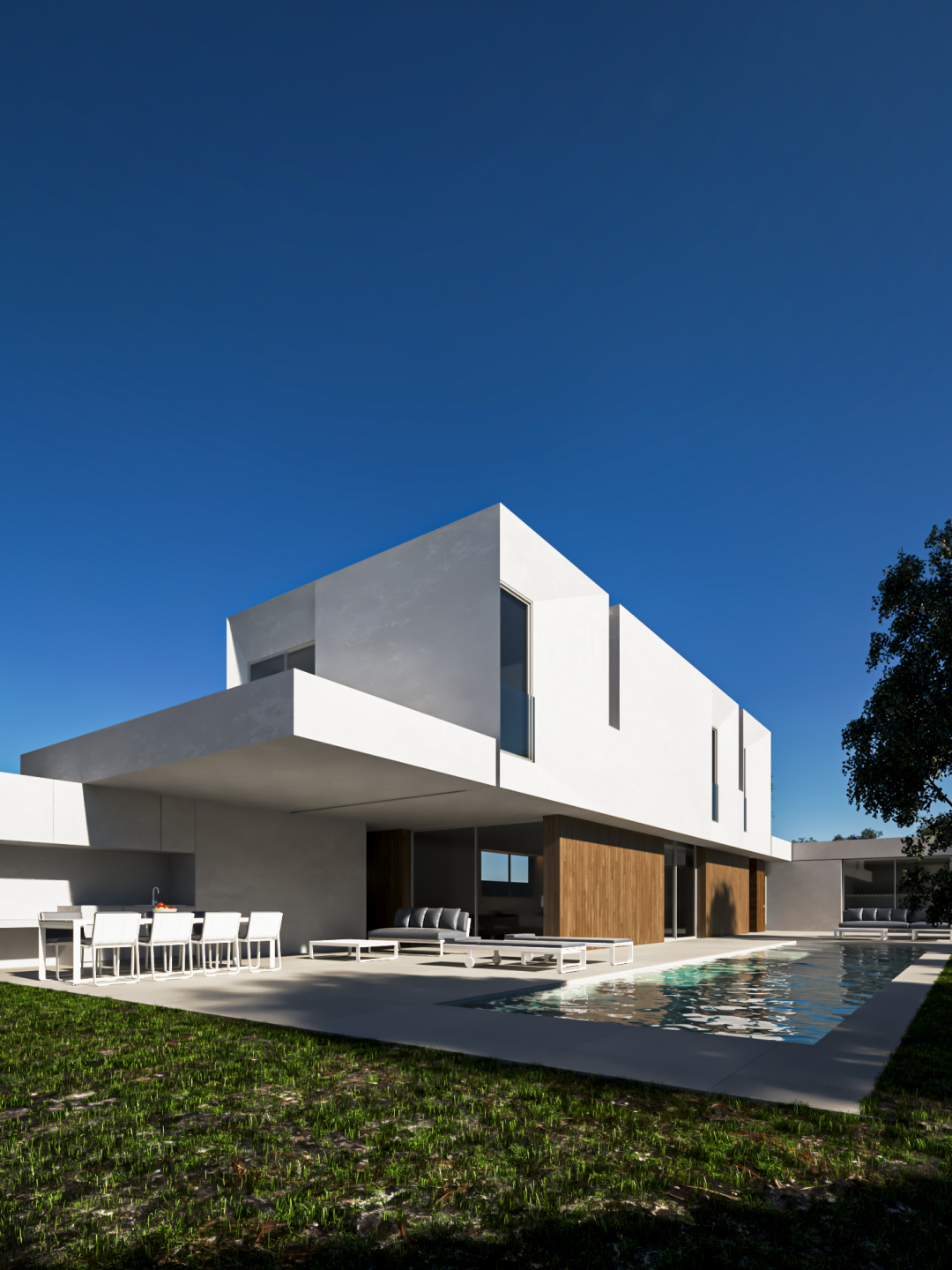 西班牙极简主义建筑设计丨Ruben Muedra Architecture Studio-29