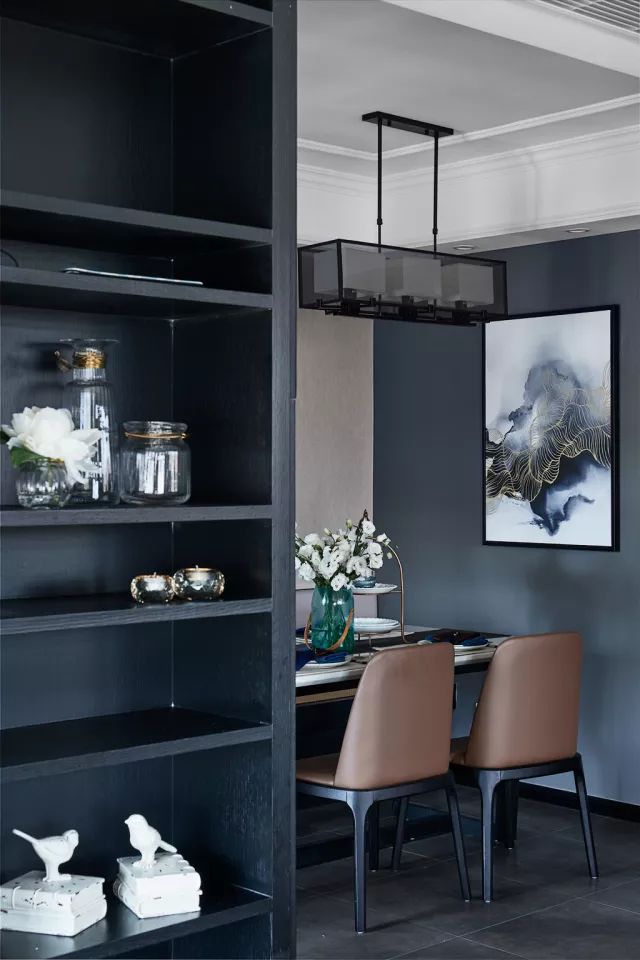 杭州东新府新中式全案设计,低调内敛的江南气质-24