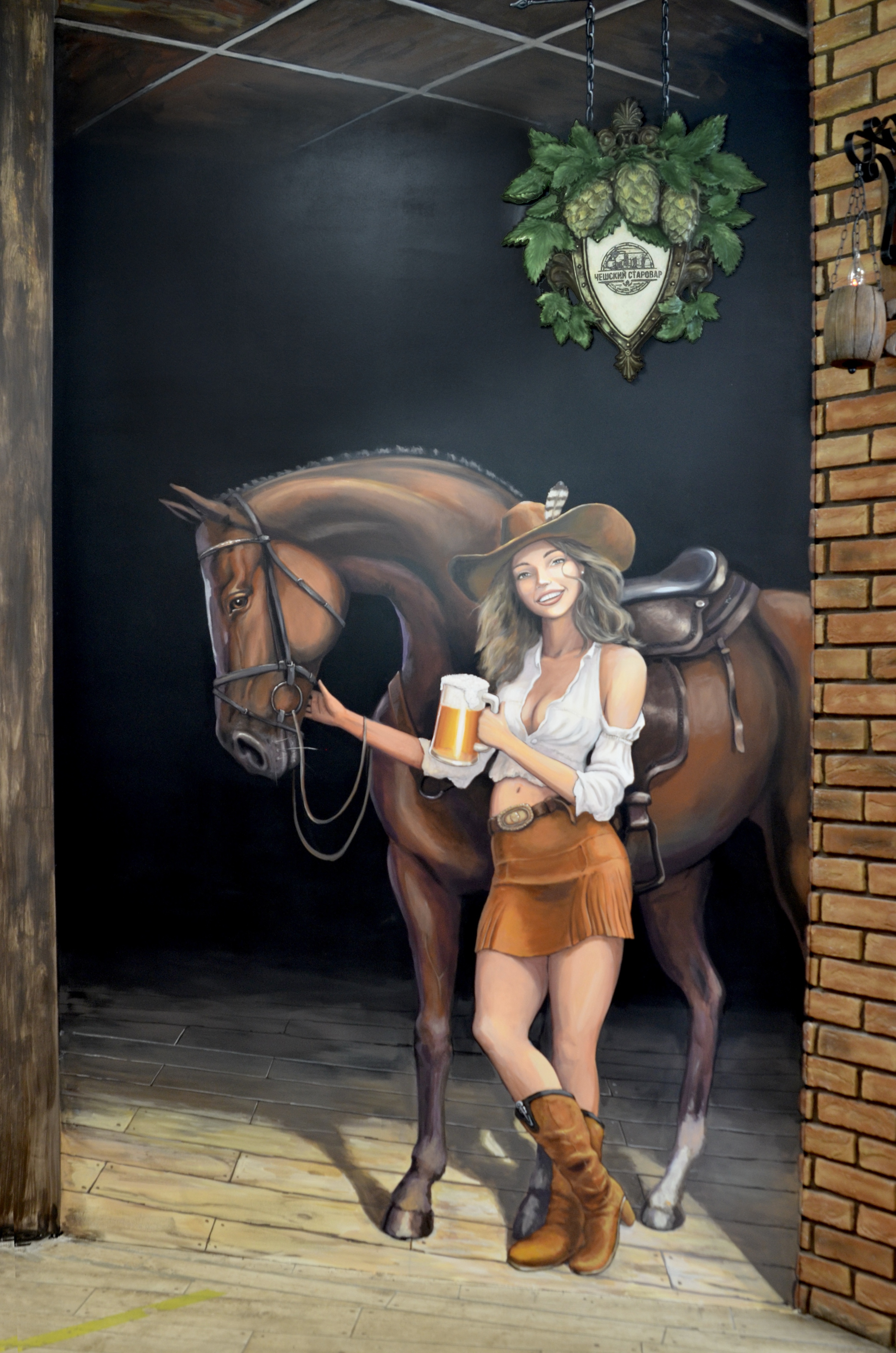 Beershop室内艺术设计项目-7