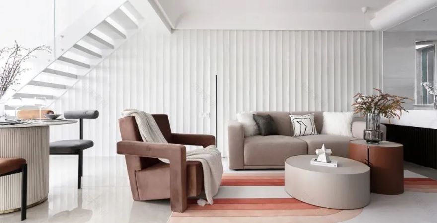 溯光·天空之城丨里舍·全案空间设计事务所-23