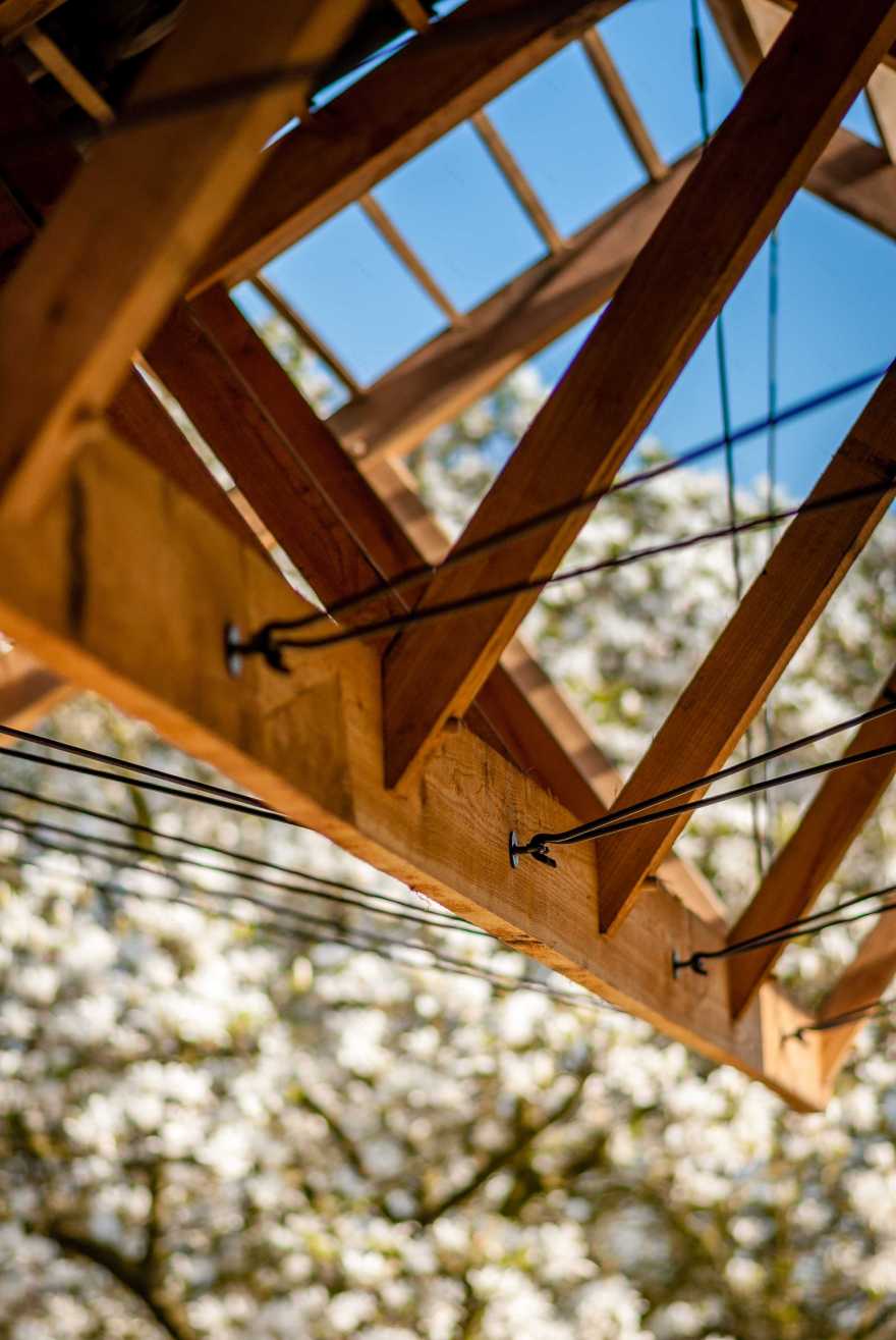 荷兰多梅勒河木材展馆 历史与现代的完美融合-5