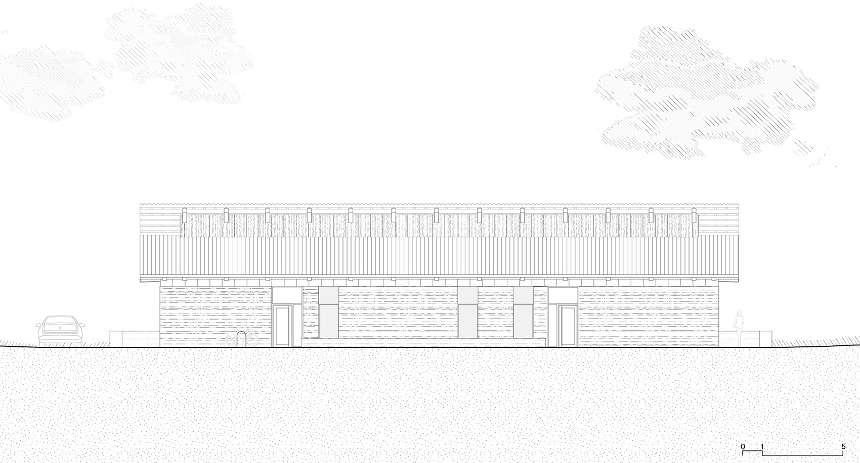 Beynes公共礼堂丨法国丨graal-47