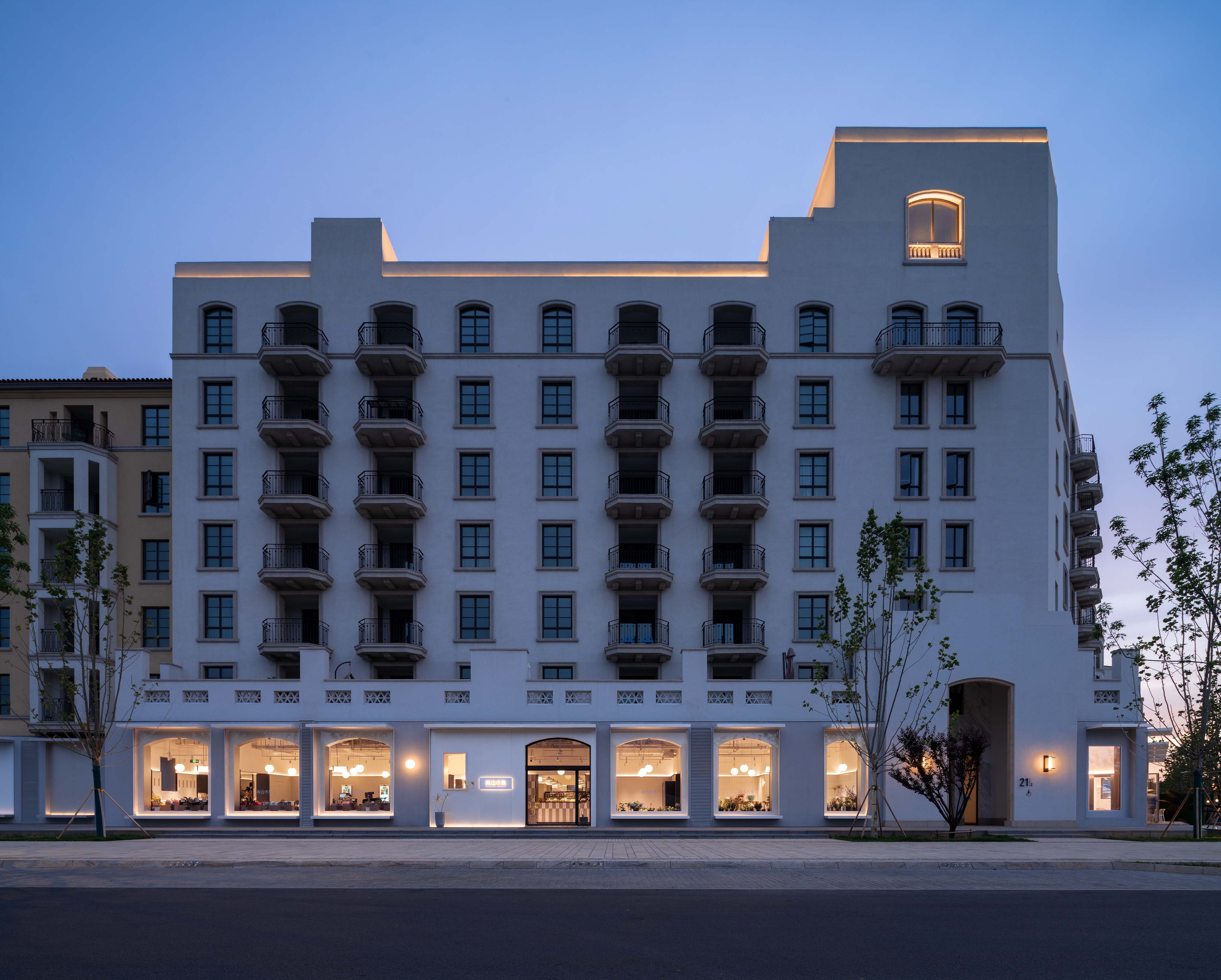 海滨市场设计丨Studio NOR-23