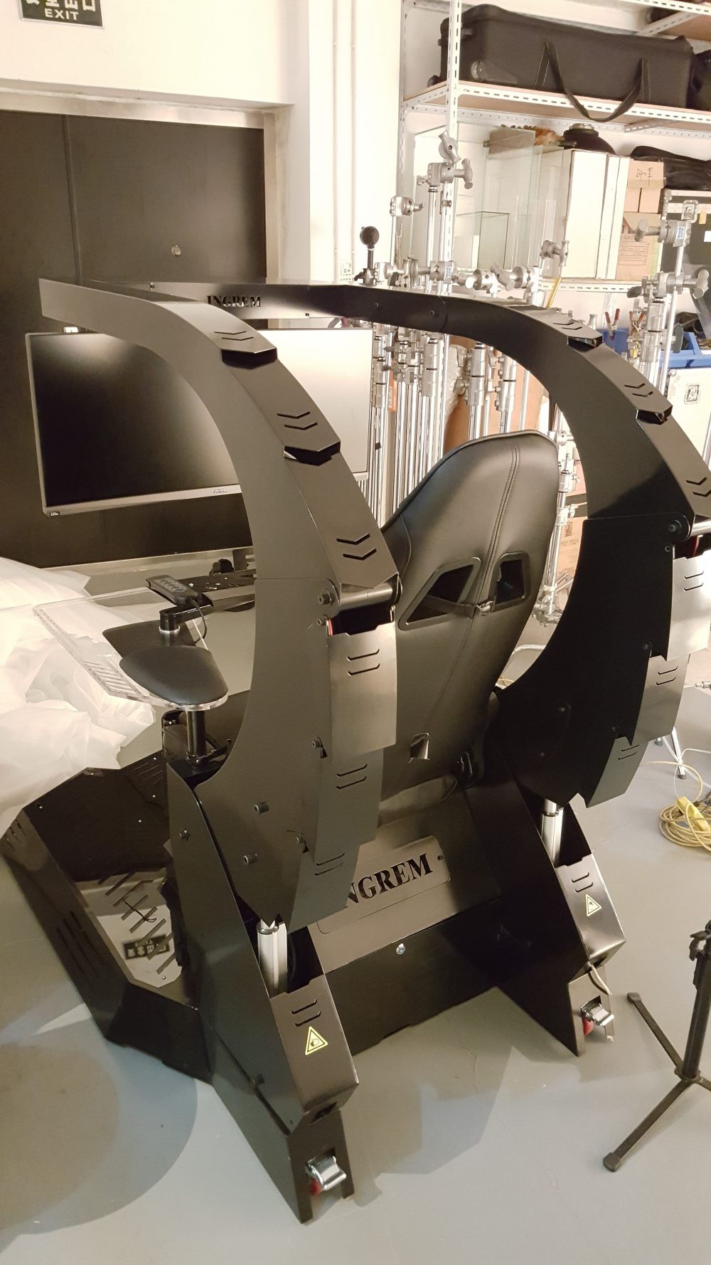 英格瑞玛“威龙”电脑座舱 | 革新坐姿，提高生活品质-8