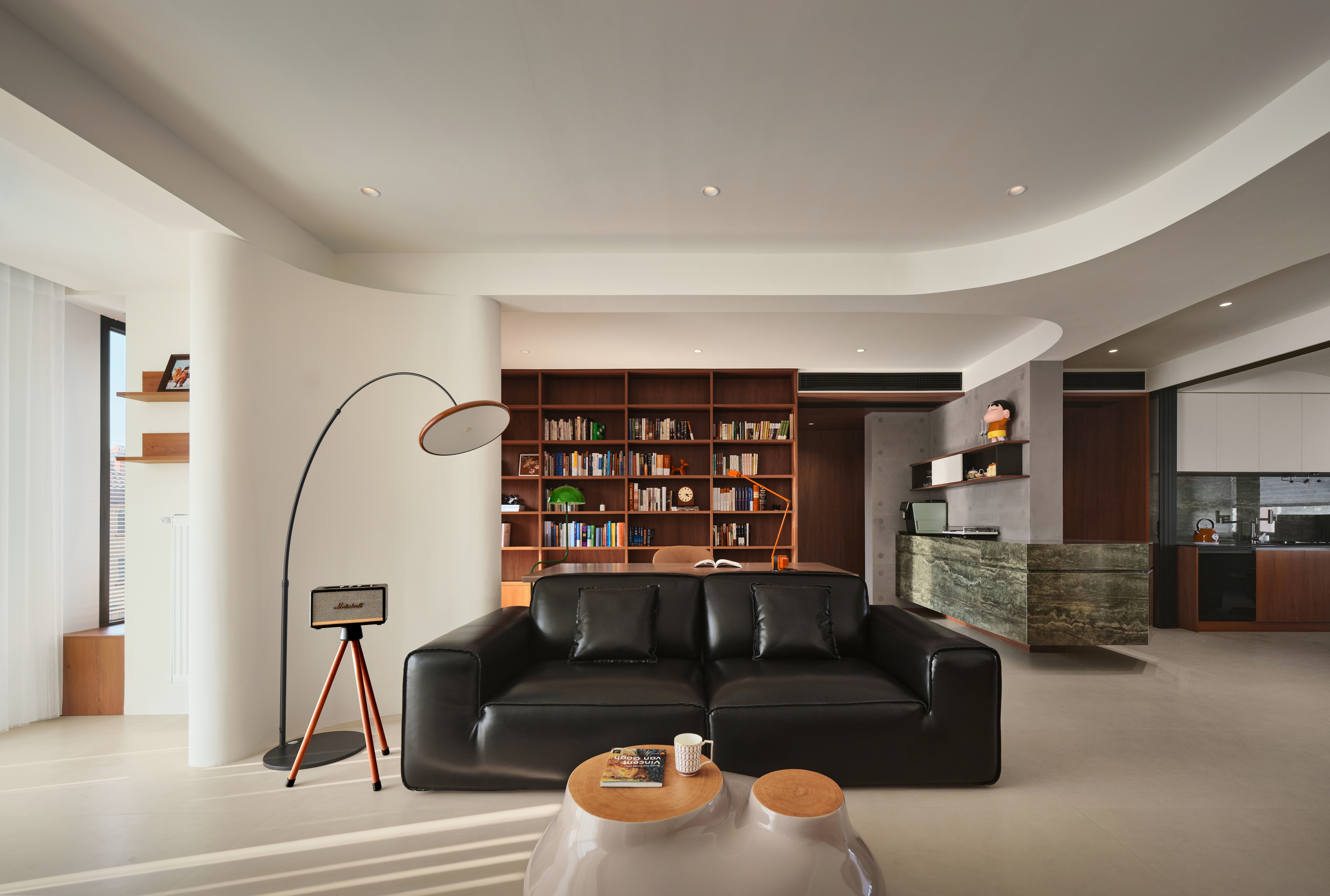 115㎡书引光序·「破立之间,静邸漫行」丨中国南京丨LAB-15