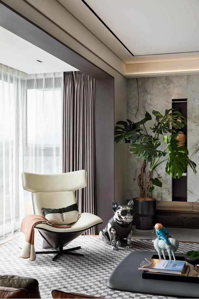 无锡金茂府·凤屿山河叠拼样板间丨中国无锡丨上海泽钦室内设计有限公司-16