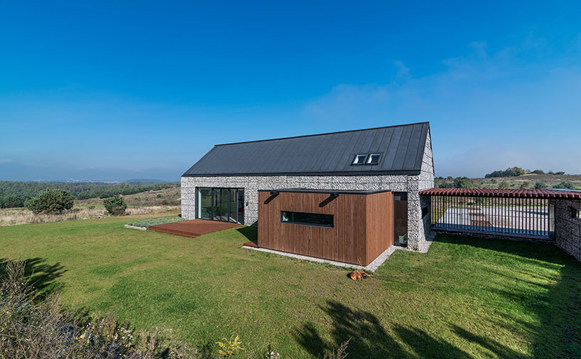 波兰山地住宅丨波兰kropka工作室-2