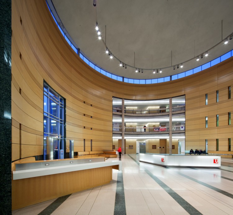 约克大学瓦里楼大厅丨加拿大多伦多丨Gow Hastings Architects-3